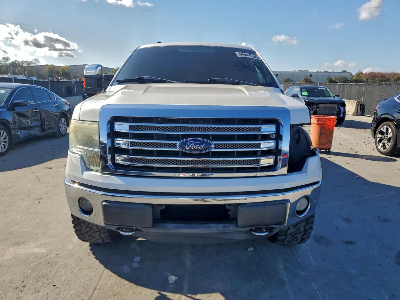 2013 FORD F150 SUPERCREW photo 9