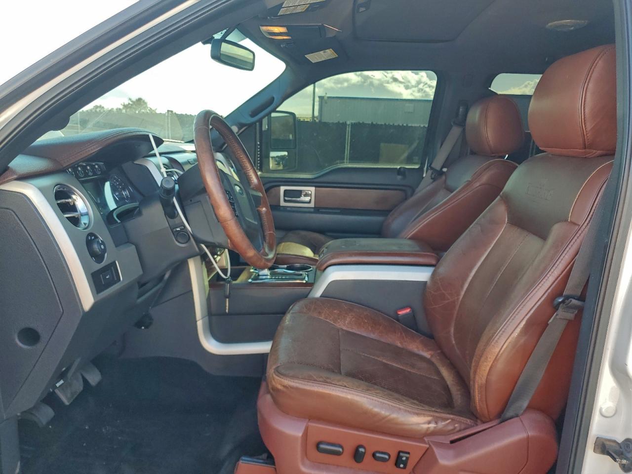2013 FORD F150 SUPERCREW photo 13