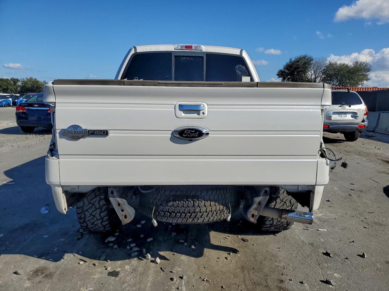 2013 FORD F150 SUPERCREW photo 11