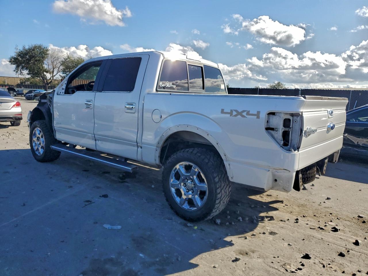 2013 FORD F150 SUPERCREW photo 3