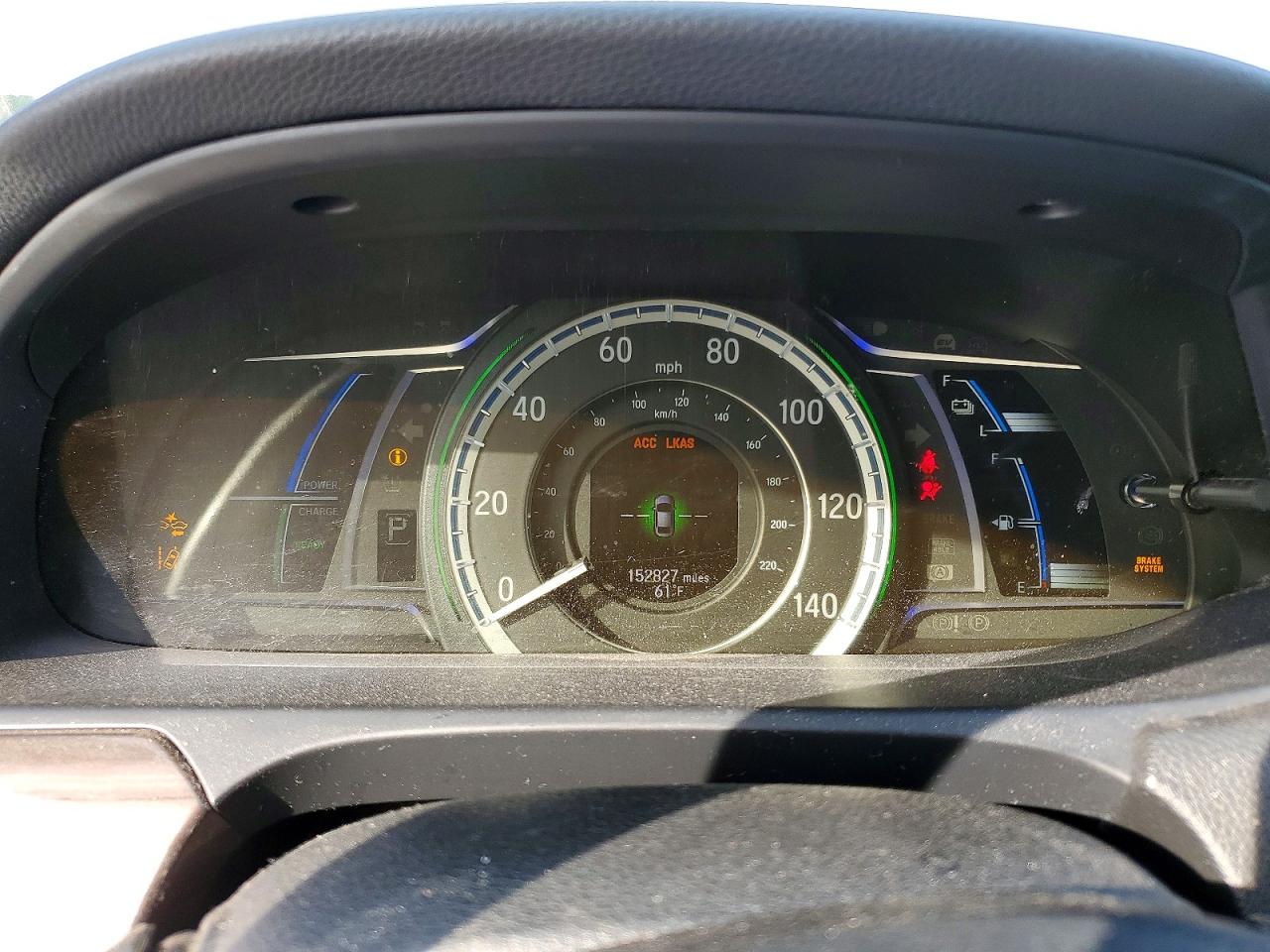 2017 HONDA ACCORD HYBRID photo 9
