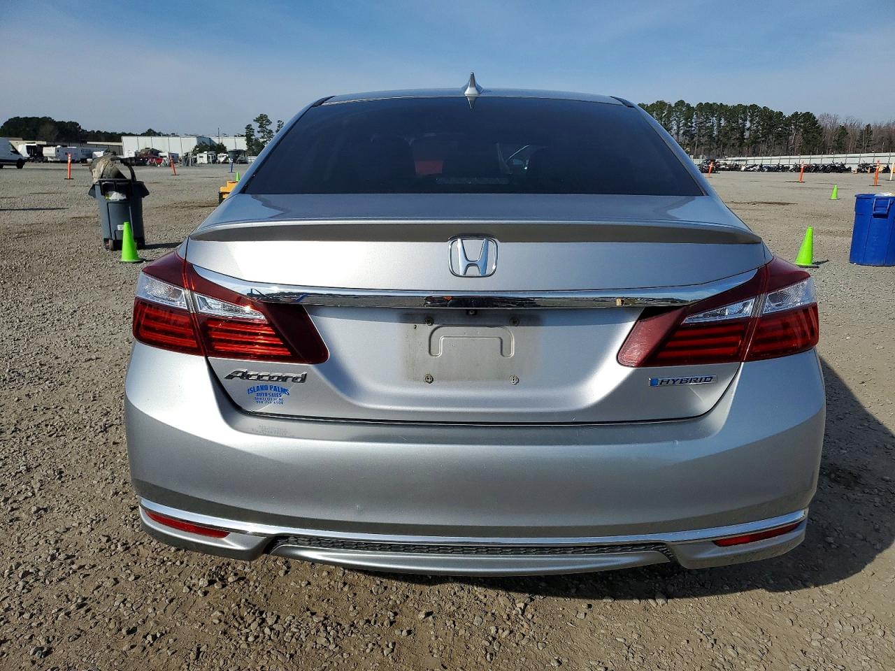 2017 HONDA ACCORD HYBRID photo 6