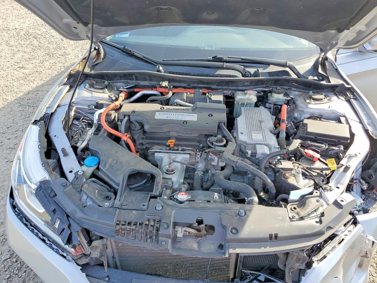 2017 HONDA ACCORD HYBRID photo 11