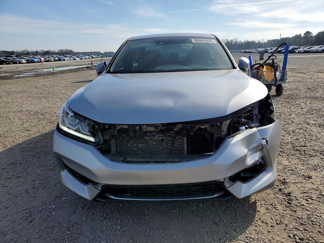 2017 HONDA ACCORD HYBRID photo 5