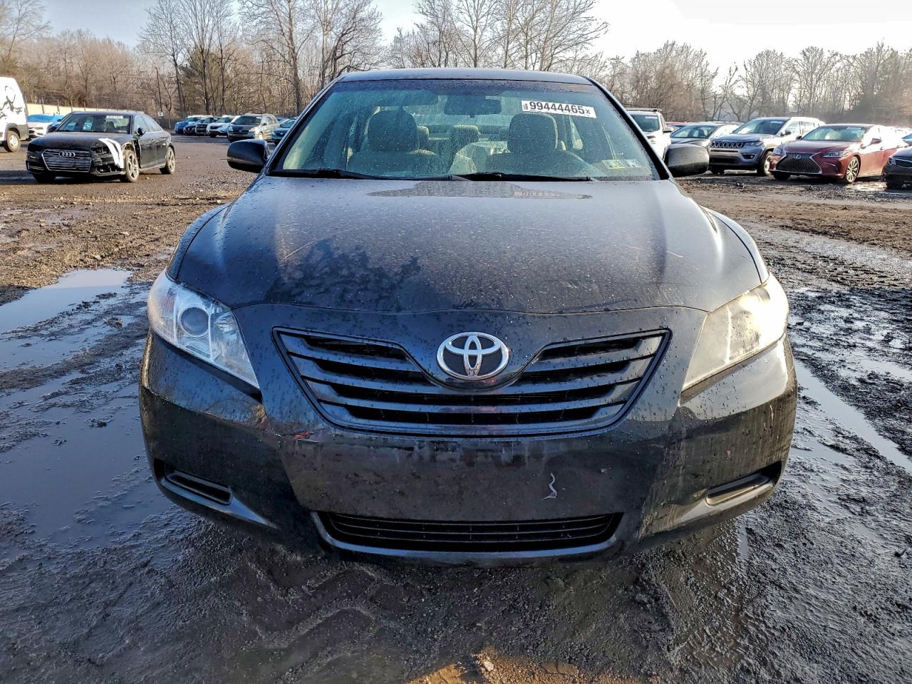 2009 TOYOTA CAMRY SE photo 5