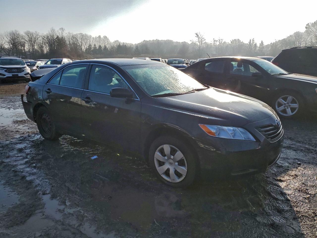 2009 TOYOTA CAMRY SE photo 4