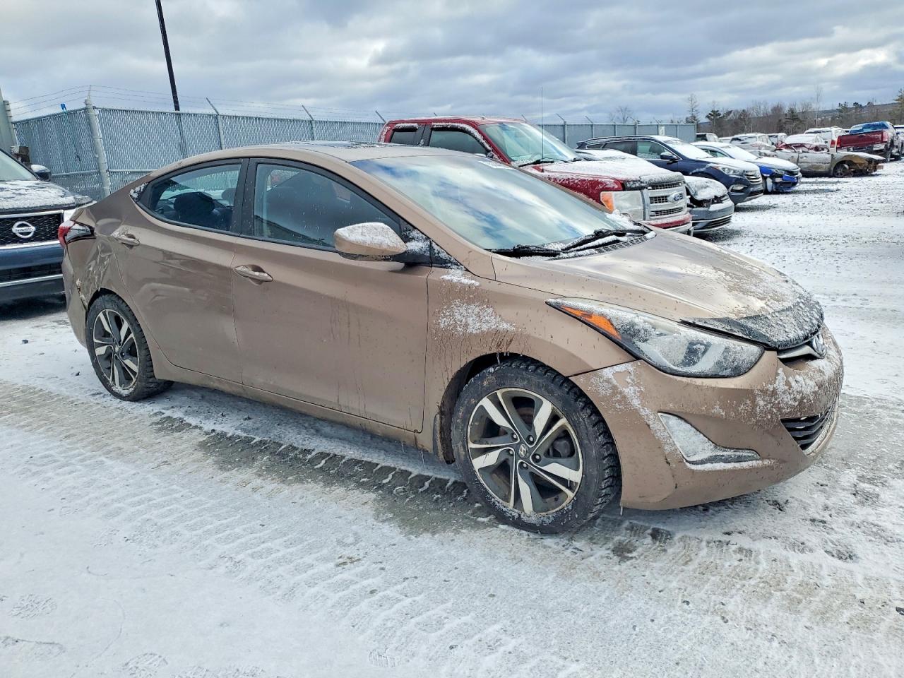2015 HYUNDAI ELANTRA SE photo 4