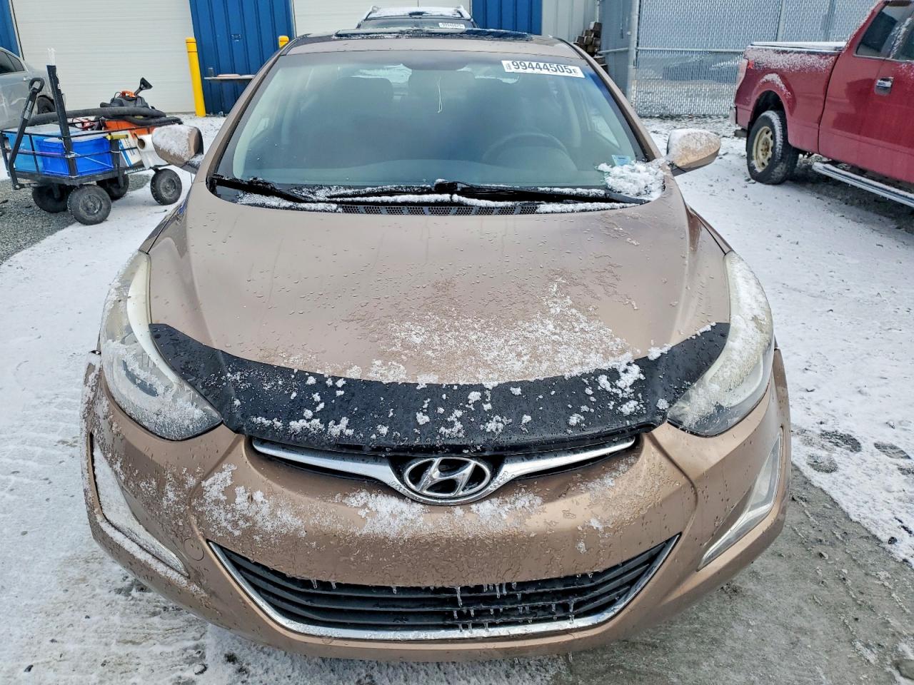 2015 HYUNDAI ELANTRA SE photo 5