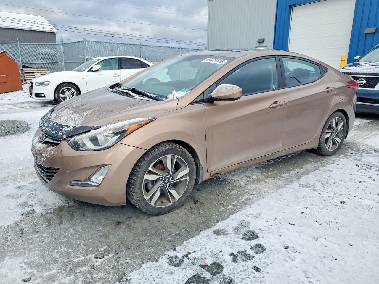 2015 HYUNDAI ELANTRA