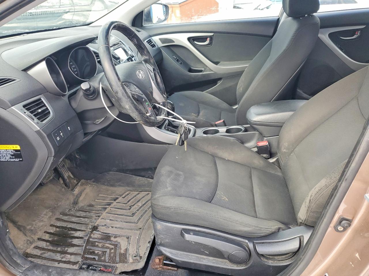 2015 HYUNDAI ELANTRA SE photo 7