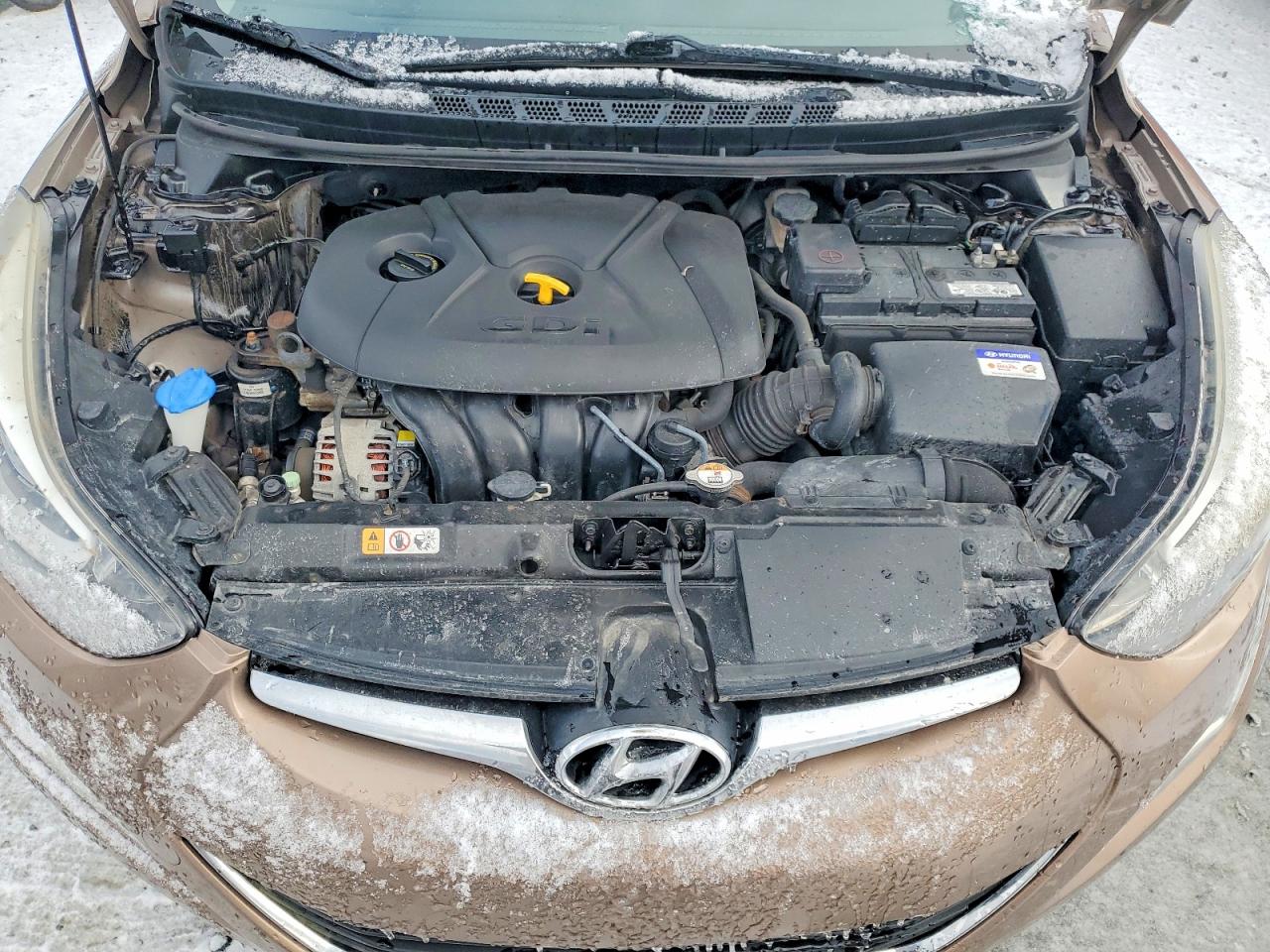 2015 HYUNDAI ELANTRA SE photo 11