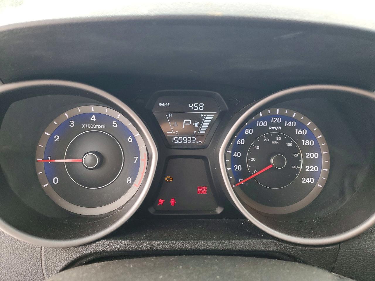 2015 HYUNDAI ELANTRA SE photo 9