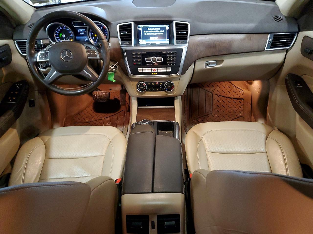 2015 MERCEDES-BENZ ML 350 4MATIC photo 8