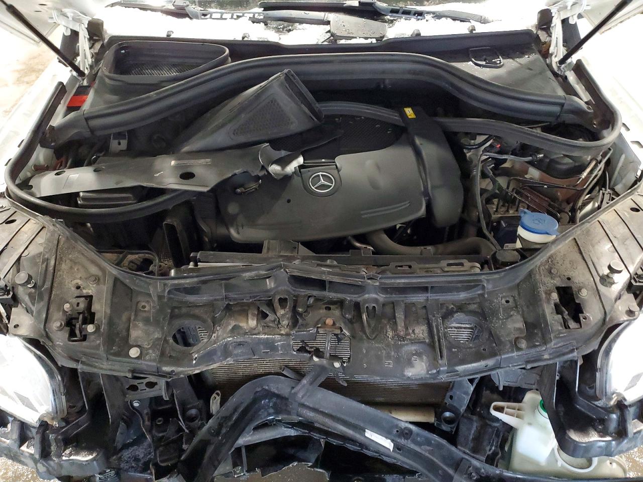 2015 MERCEDES-BENZ ML 350 4MATIC photo 12