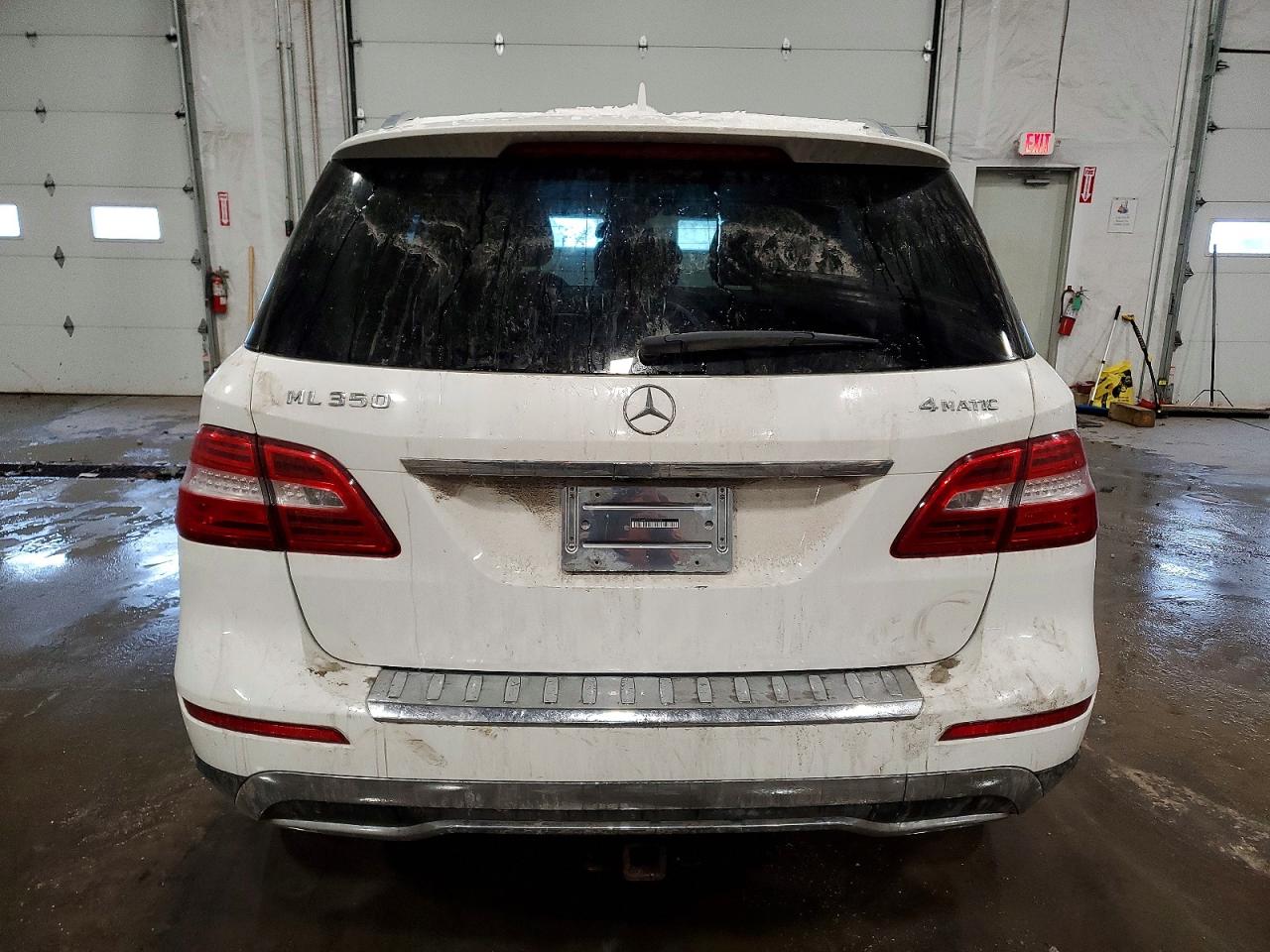 2015 MERCEDES-BENZ ML 350 4MATIC photo 6