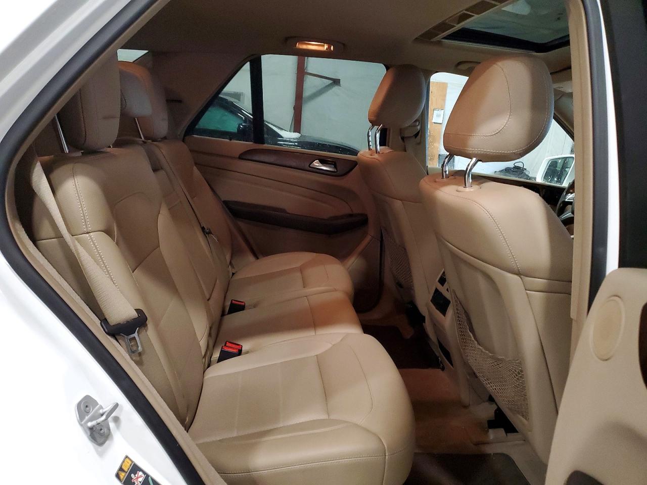 2015 MERCEDES-BENZ ML 350 4MATIC photo 11