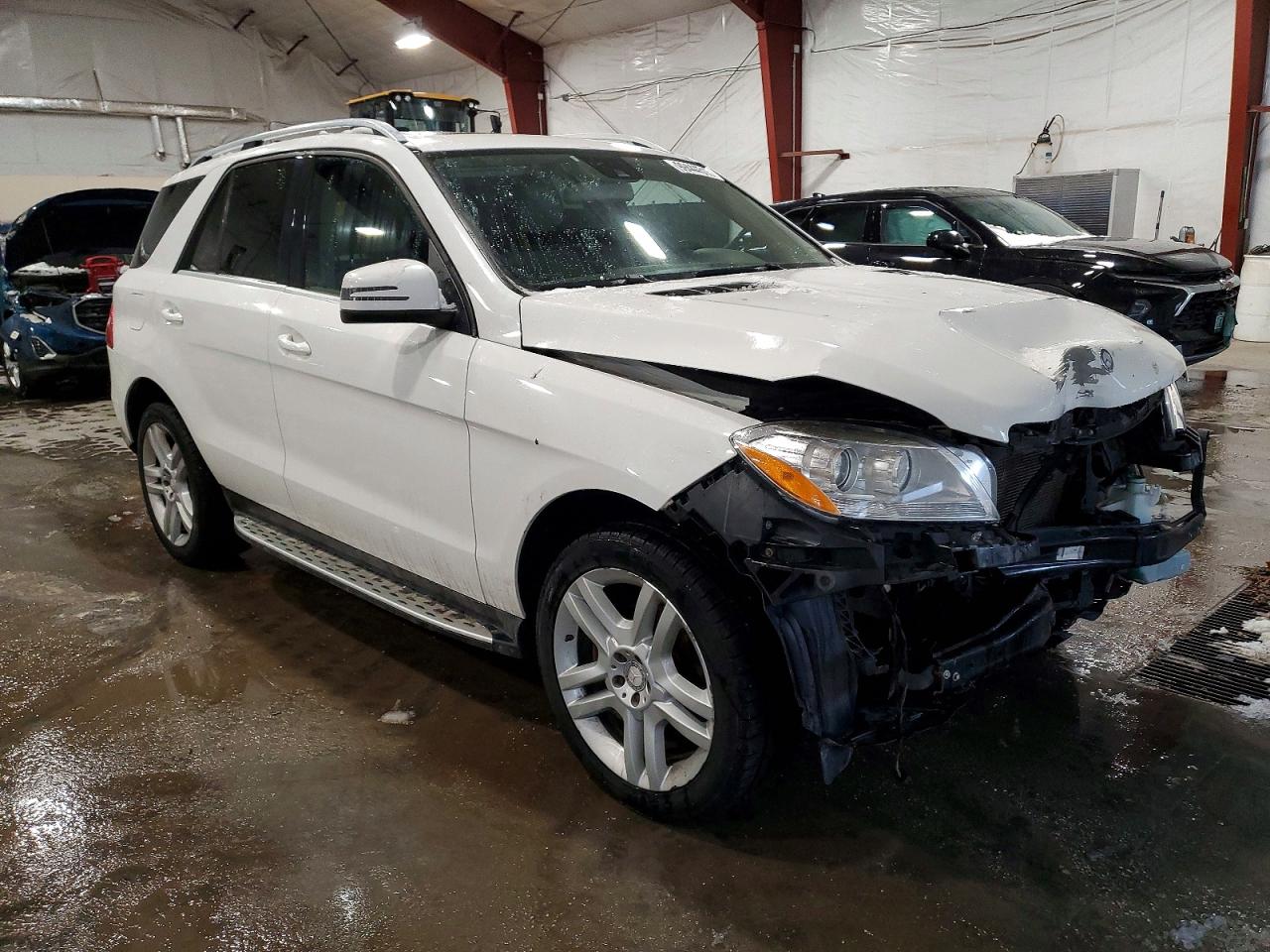2015 MERCEDES-BENZ ML 350 4MATIC photo 4
