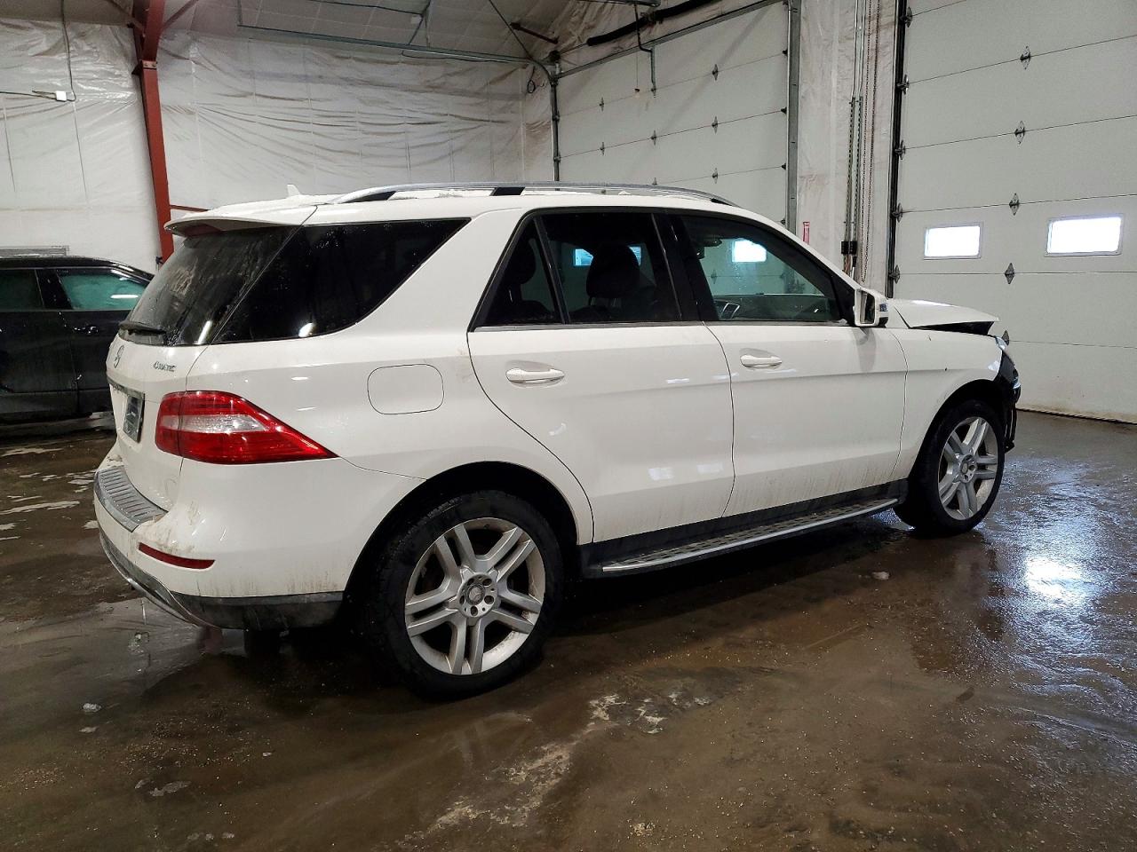 2015 MERCEDES-BENZ ML 350 4MATIC photo 3