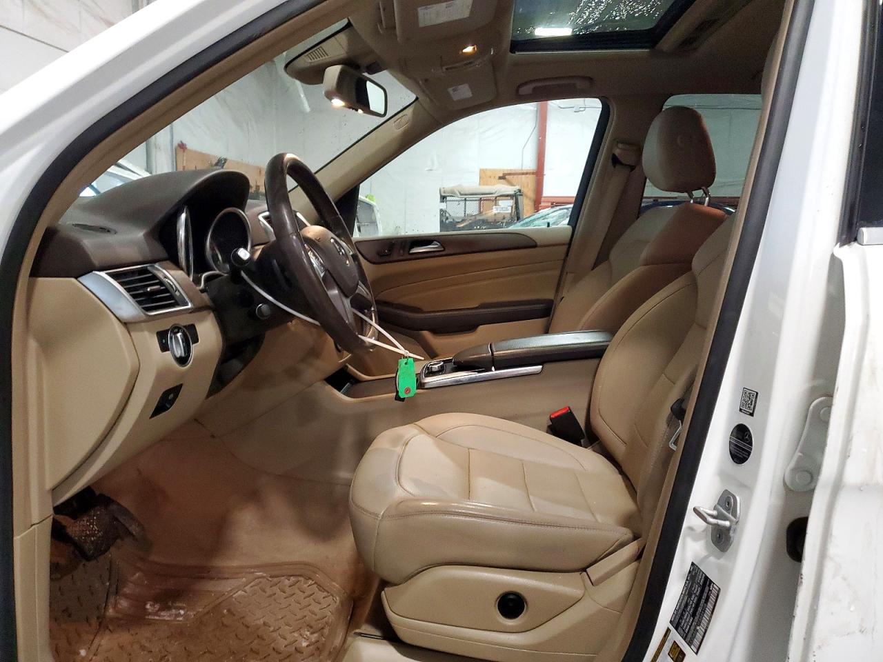 2015 MERCEDES-BENZ ML 350 4MATIC photo 7