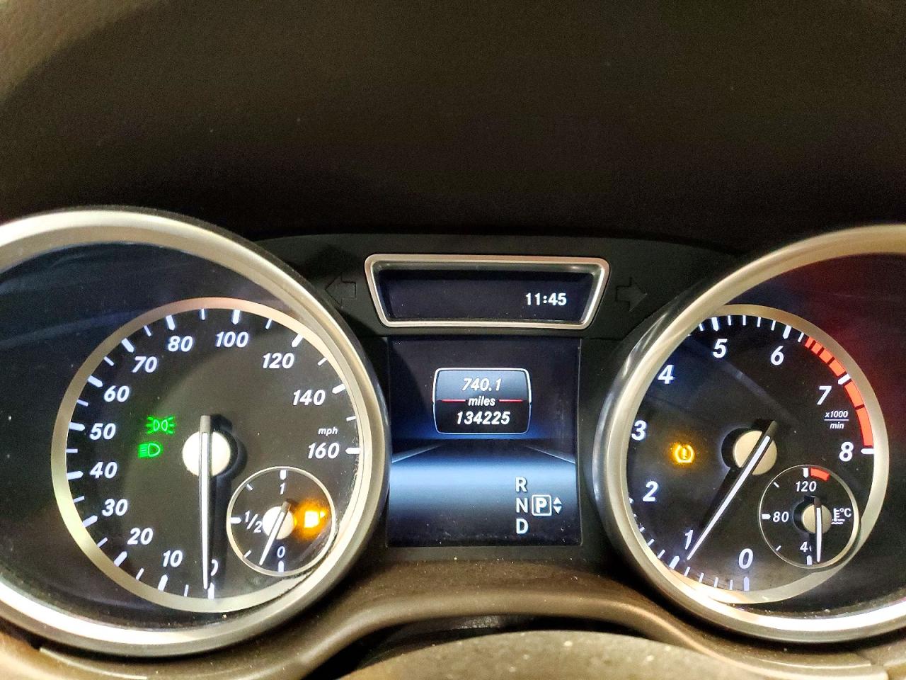 2015 MERCEDES-BENZ ML 350 4MATIC photo 9