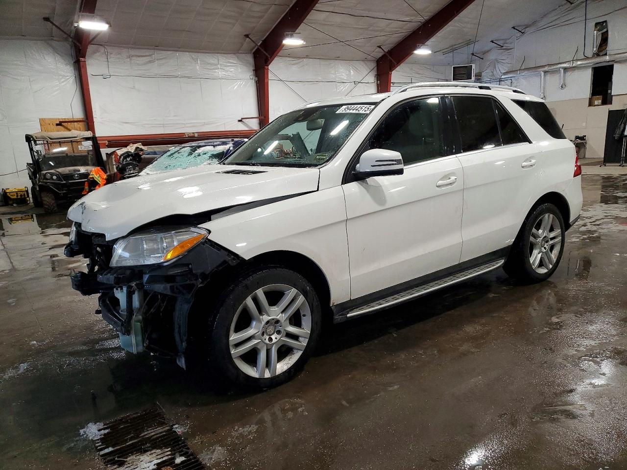 2015 MERCEDES-BENZ ML