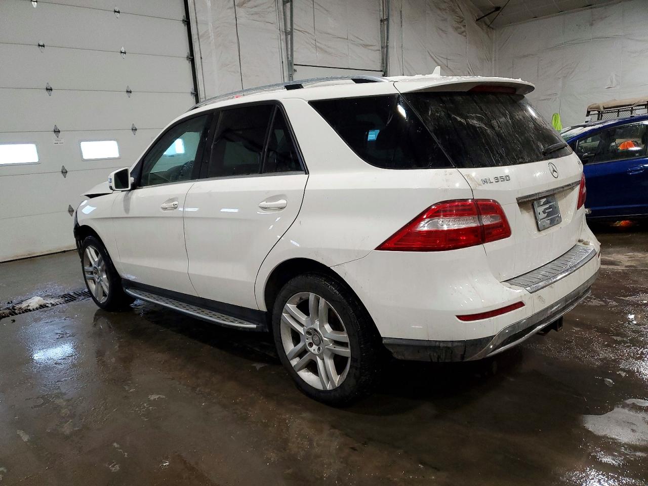 2015 MERCEDES-BENZ ML 350 4MATIC photo 2