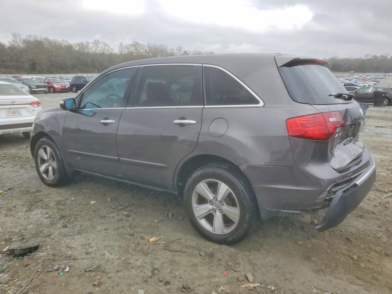 2011 ACURA MDX TECHNOLOGY photo 4