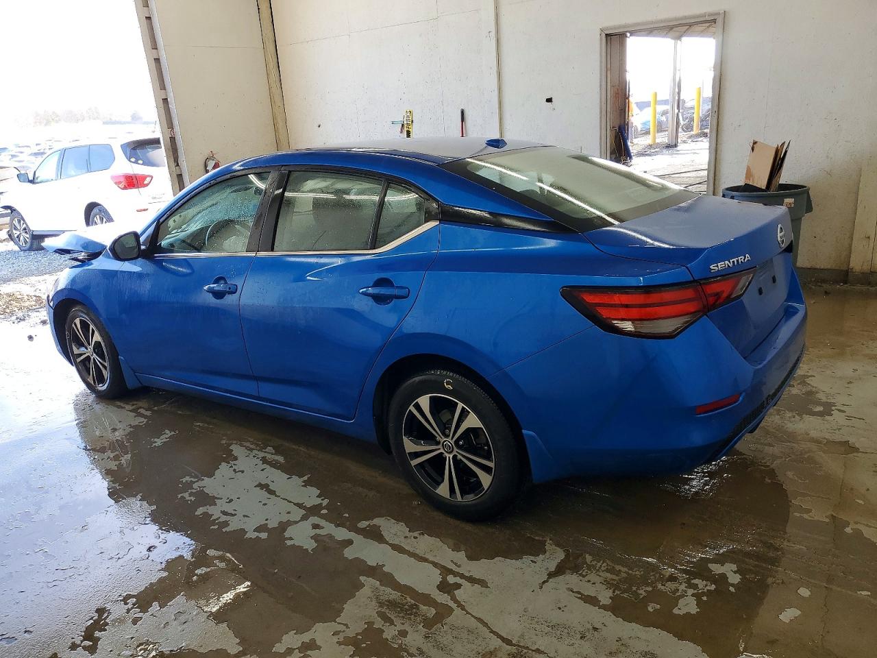 2022 NISSAN SENTRA SV photo 3