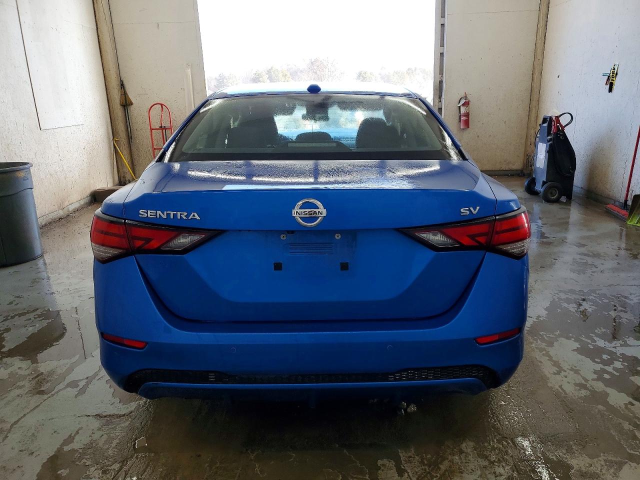 2022 NISSAN SENTRA SV photo 11
