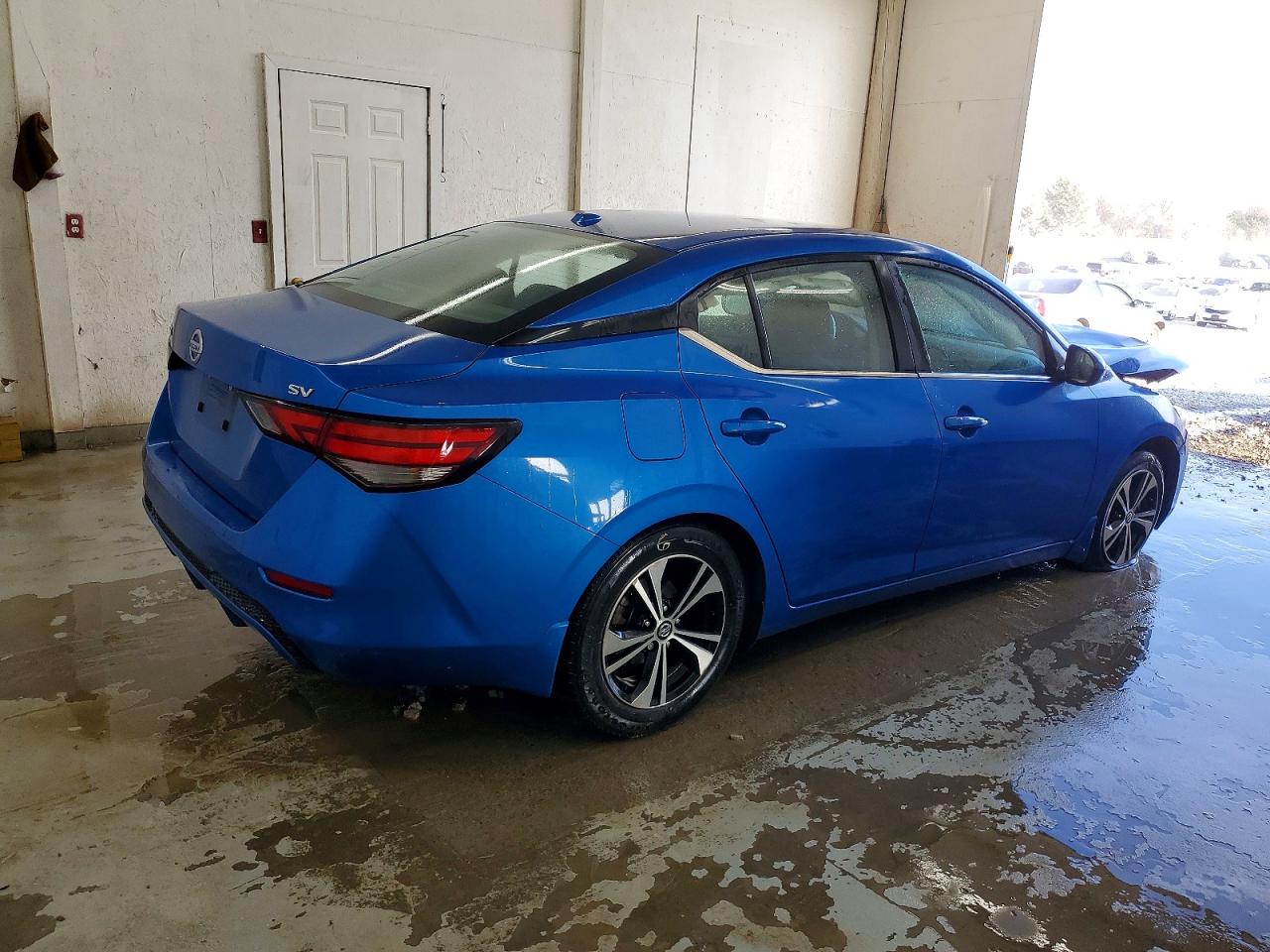 2022 NISSAN SENTRA SV photo 5