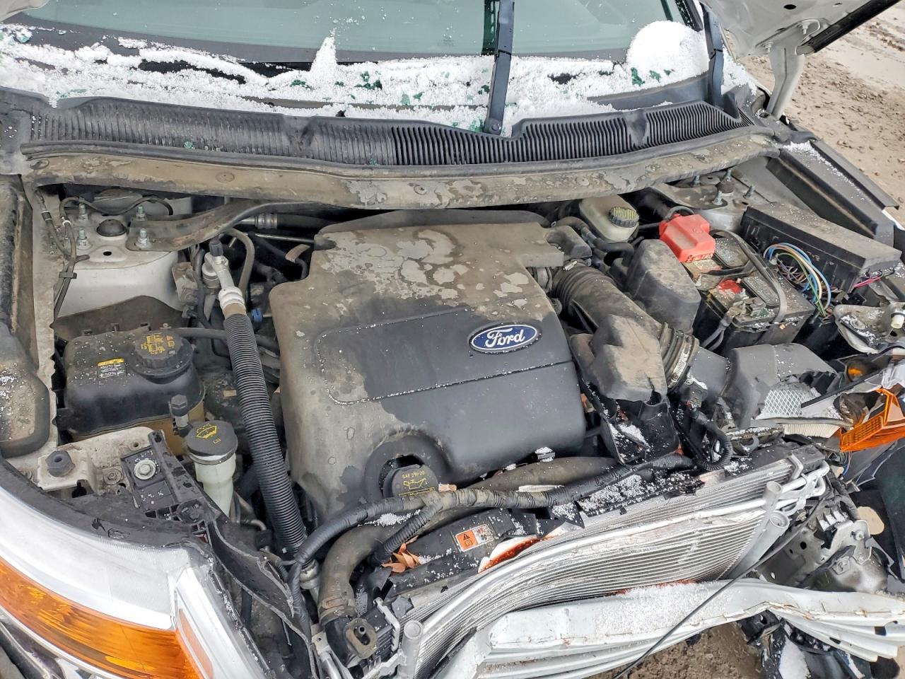 2013 FORD EXPLORER XLT photo 11