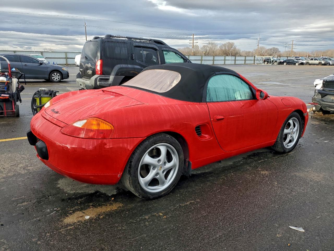 1999 PORSCHE BOXSTER photo 3