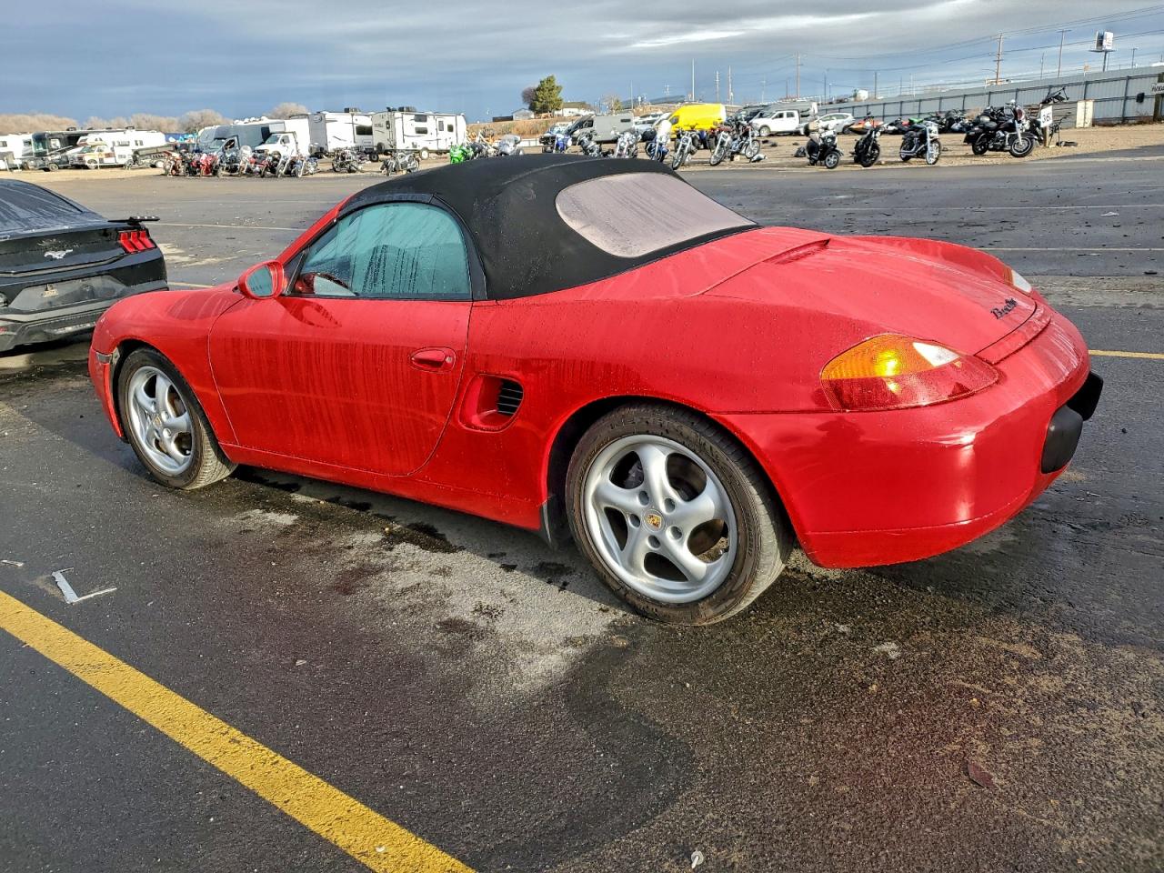 1999 PORSCHE BOXSTER photo 2