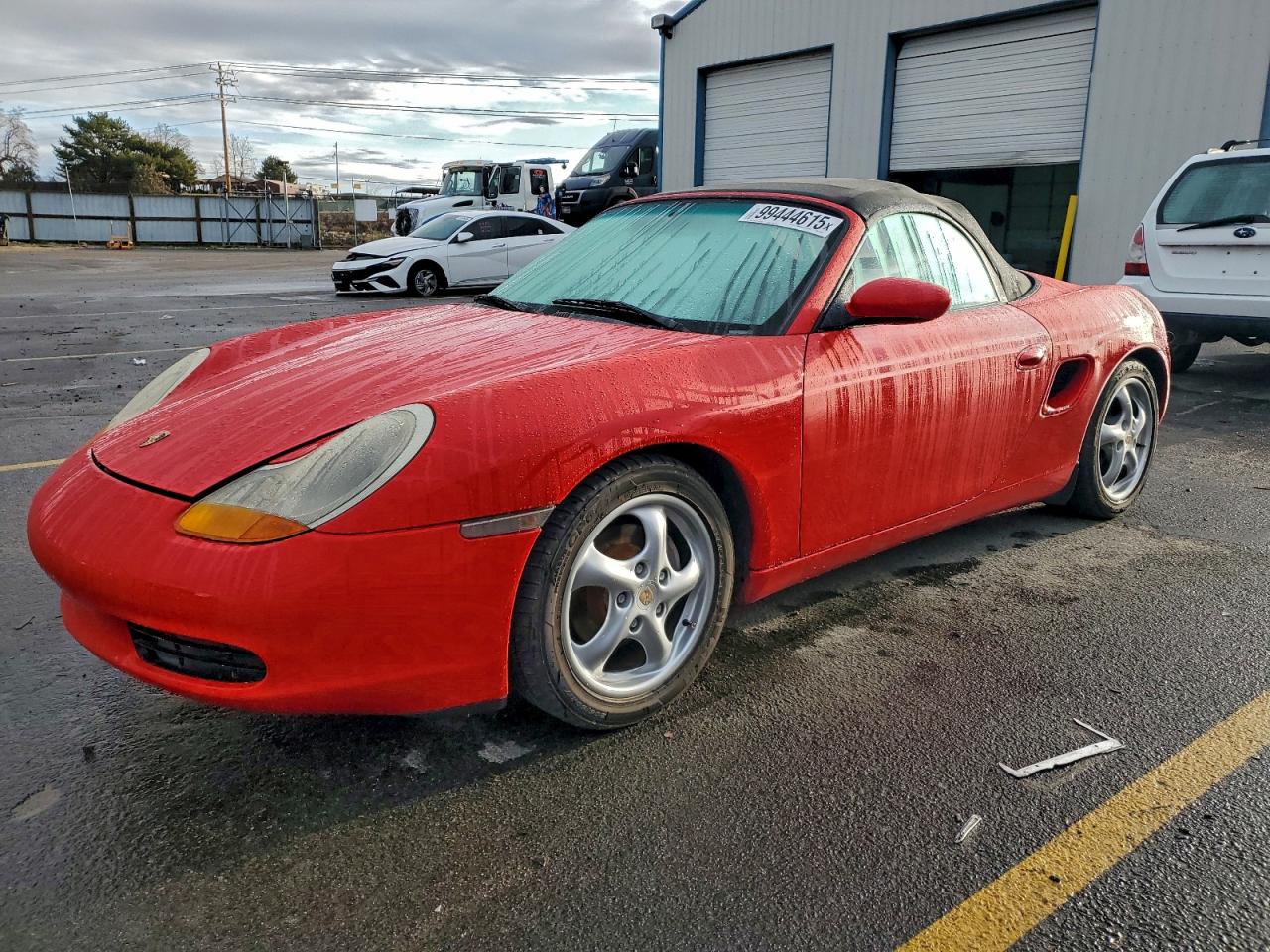 1999 PORSCHE BOXSTER
