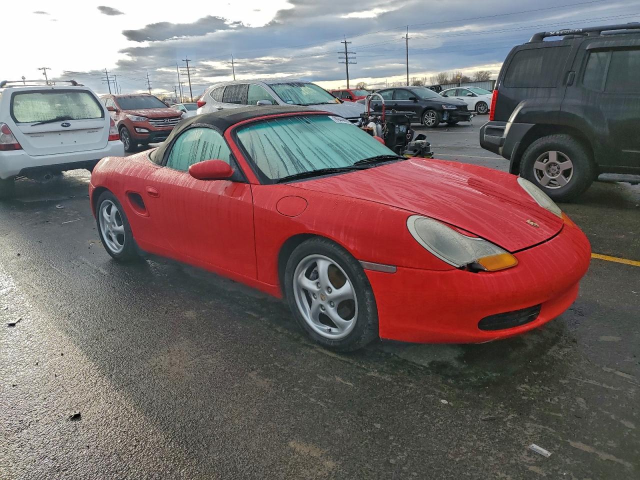 1999 PORSCHE BOXSTER photo 4