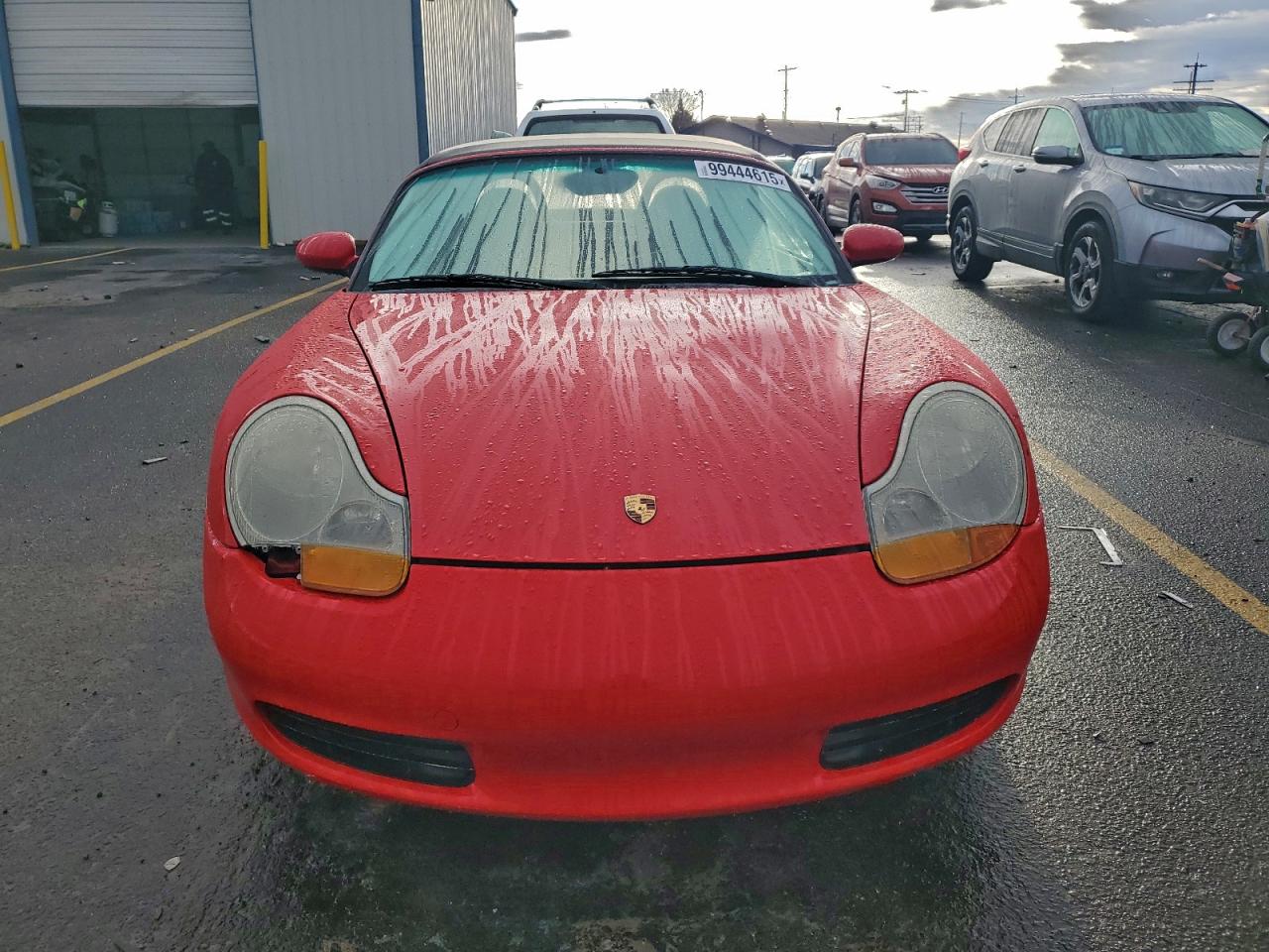 1999 PORSCHE BOXSTER photo 5