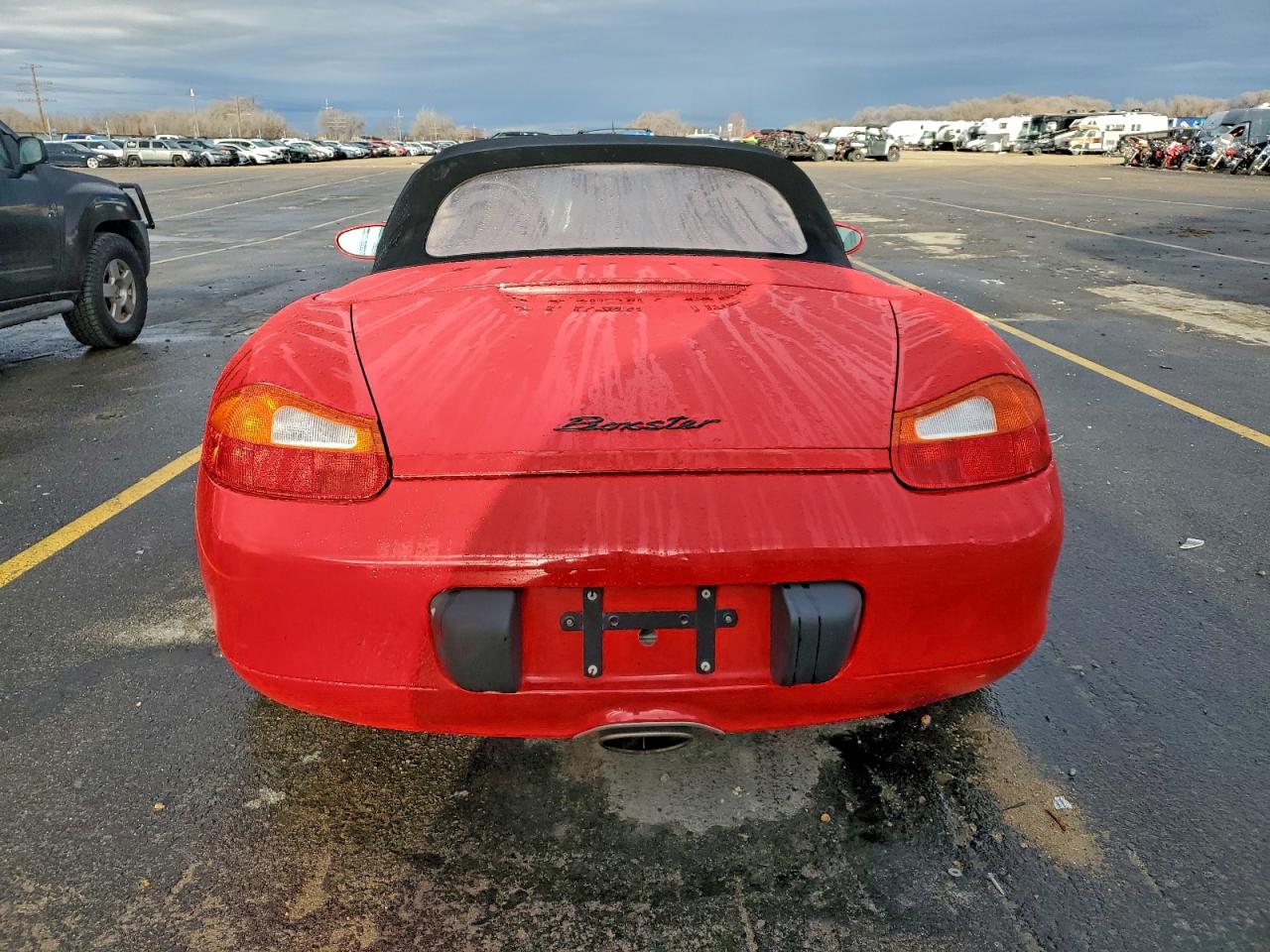 1999 PORSCHE BOXSTER photo 6