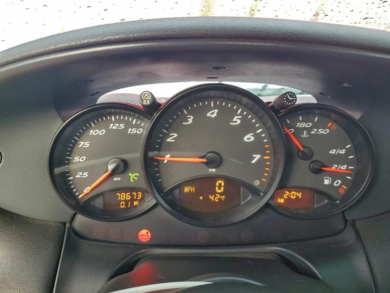 1999 PORSCHE BOXSTER photo 9