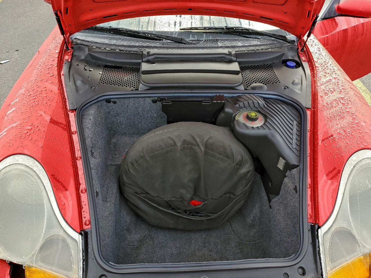 1999 PORSCHE BOXSTER photo 11