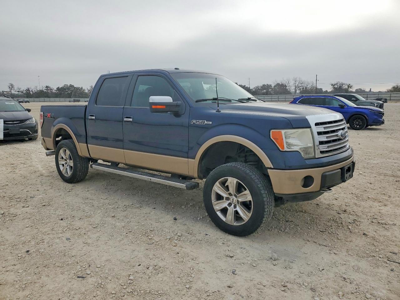 2013 FORD F150 SUPERCREW photo 4