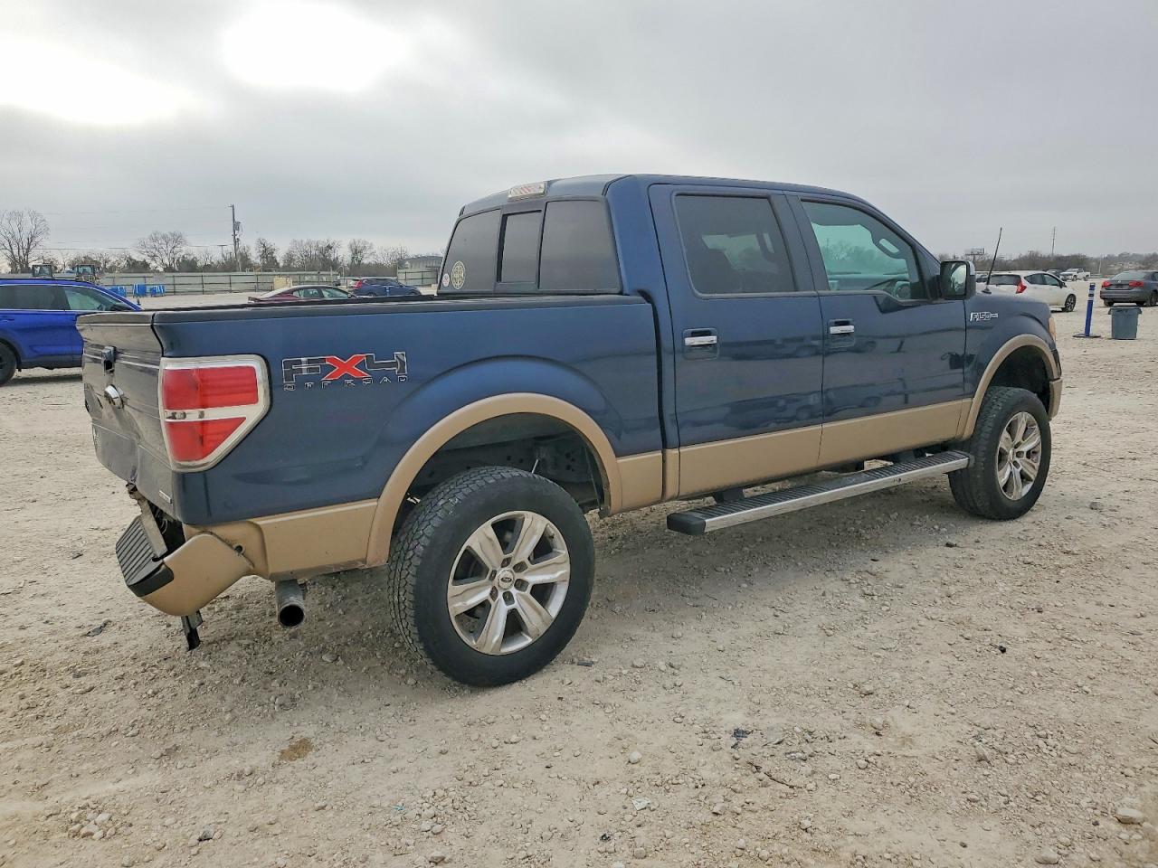 2013 FORD F150 SUPERCREW photo 3