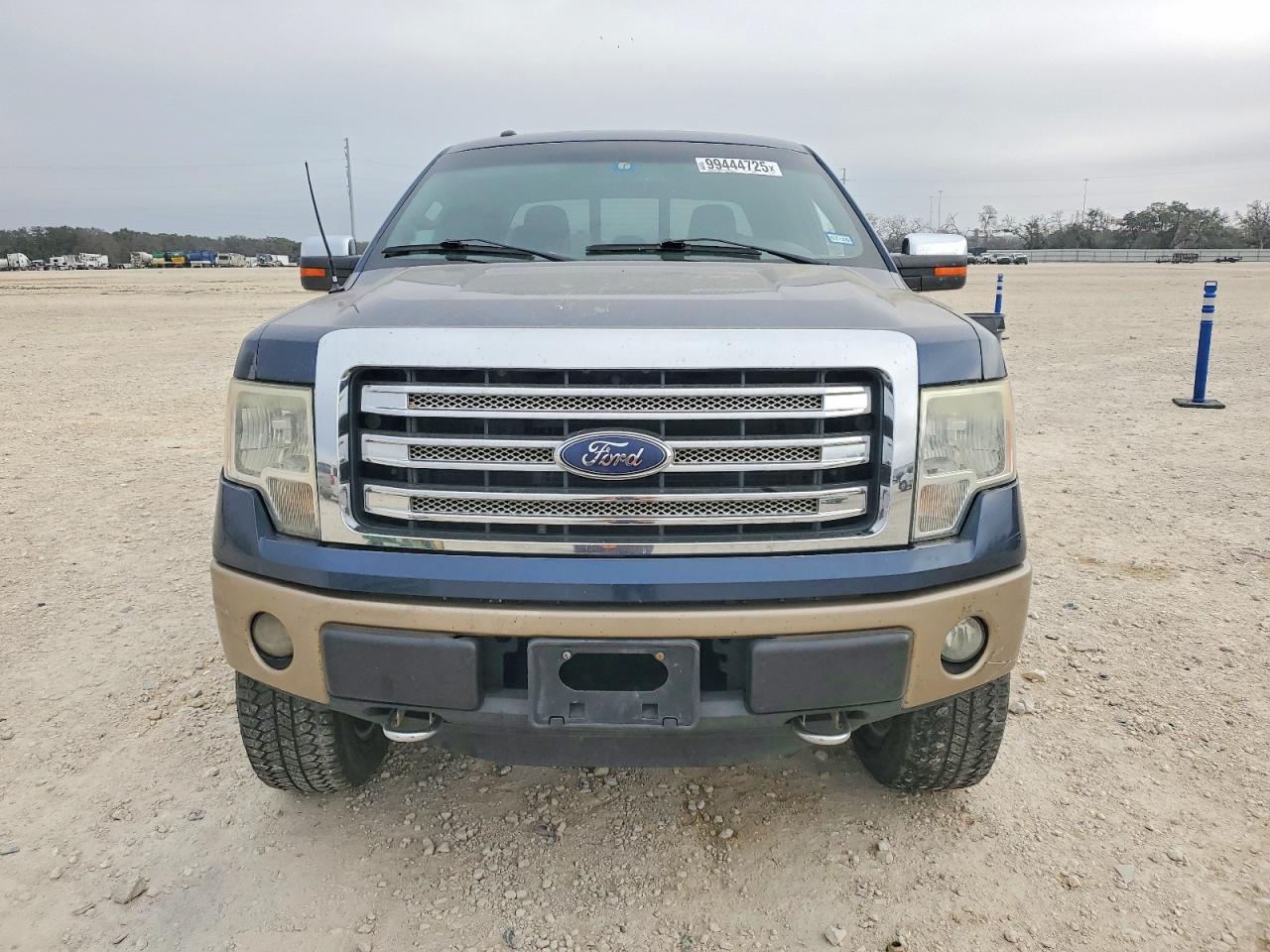 2013 FORD F150 SUPERCREW photo 5