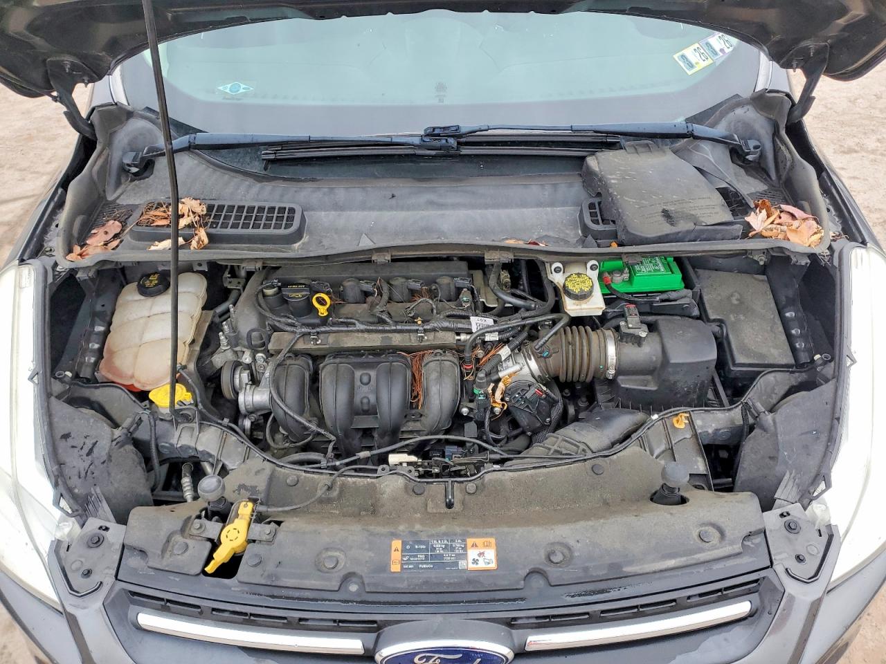 2015 FORD ESCAPE SE photo 23