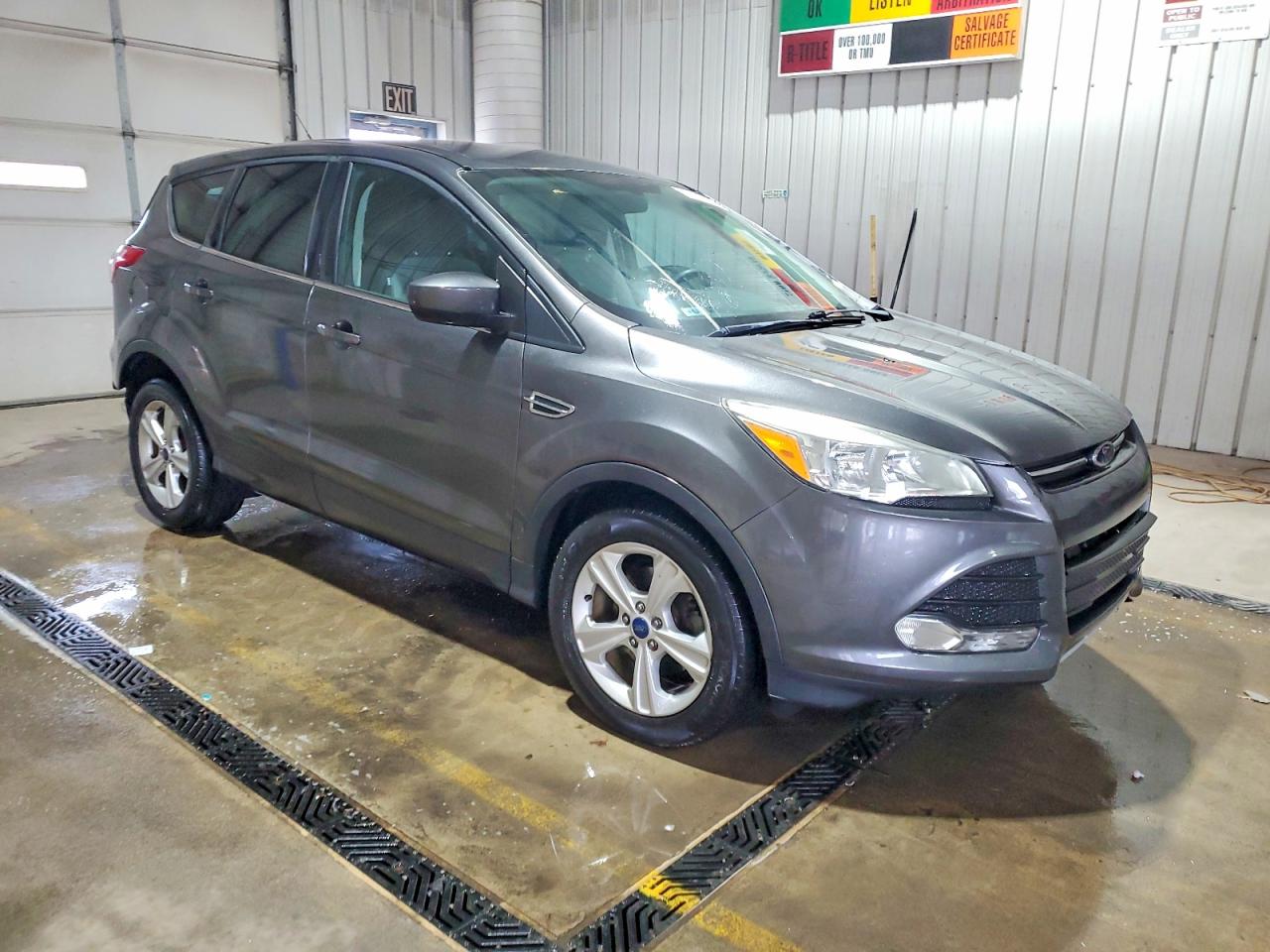 2015 FORD ESCAPE SE photo 7