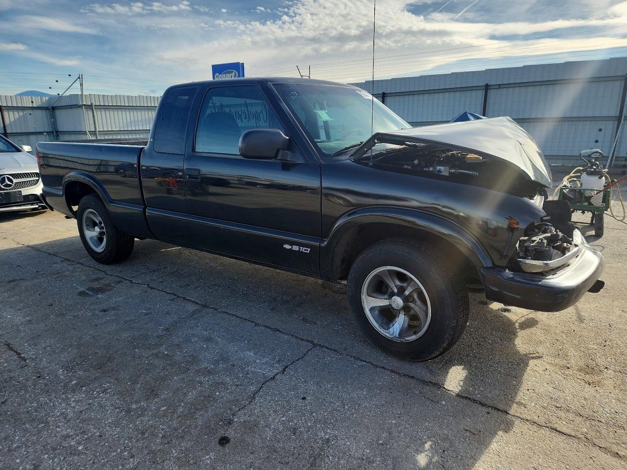 2000 CHEVROLET S TRUCK S10 photo 4