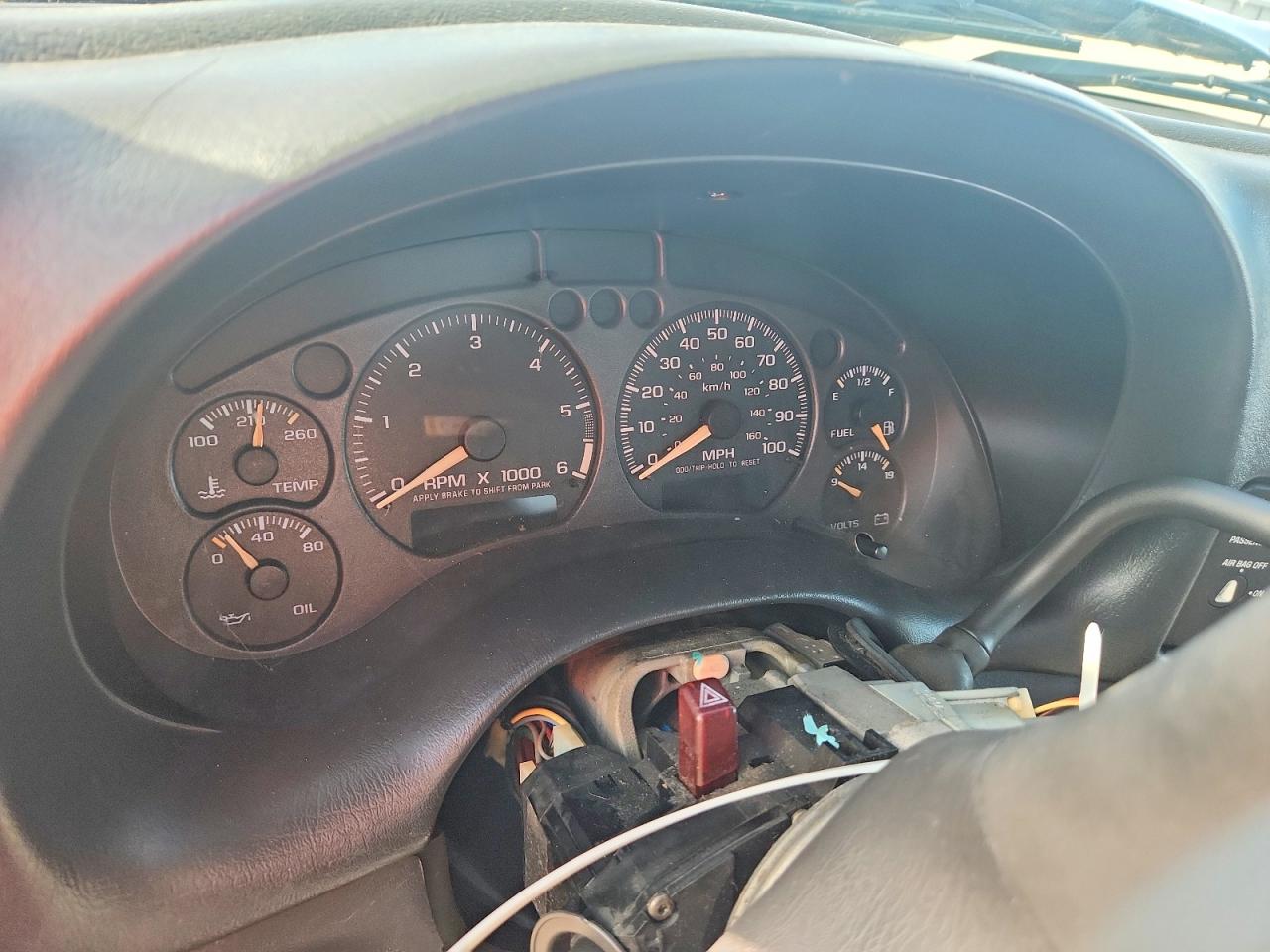 2000 CHEVROLET S TRUCK S10 photo 9