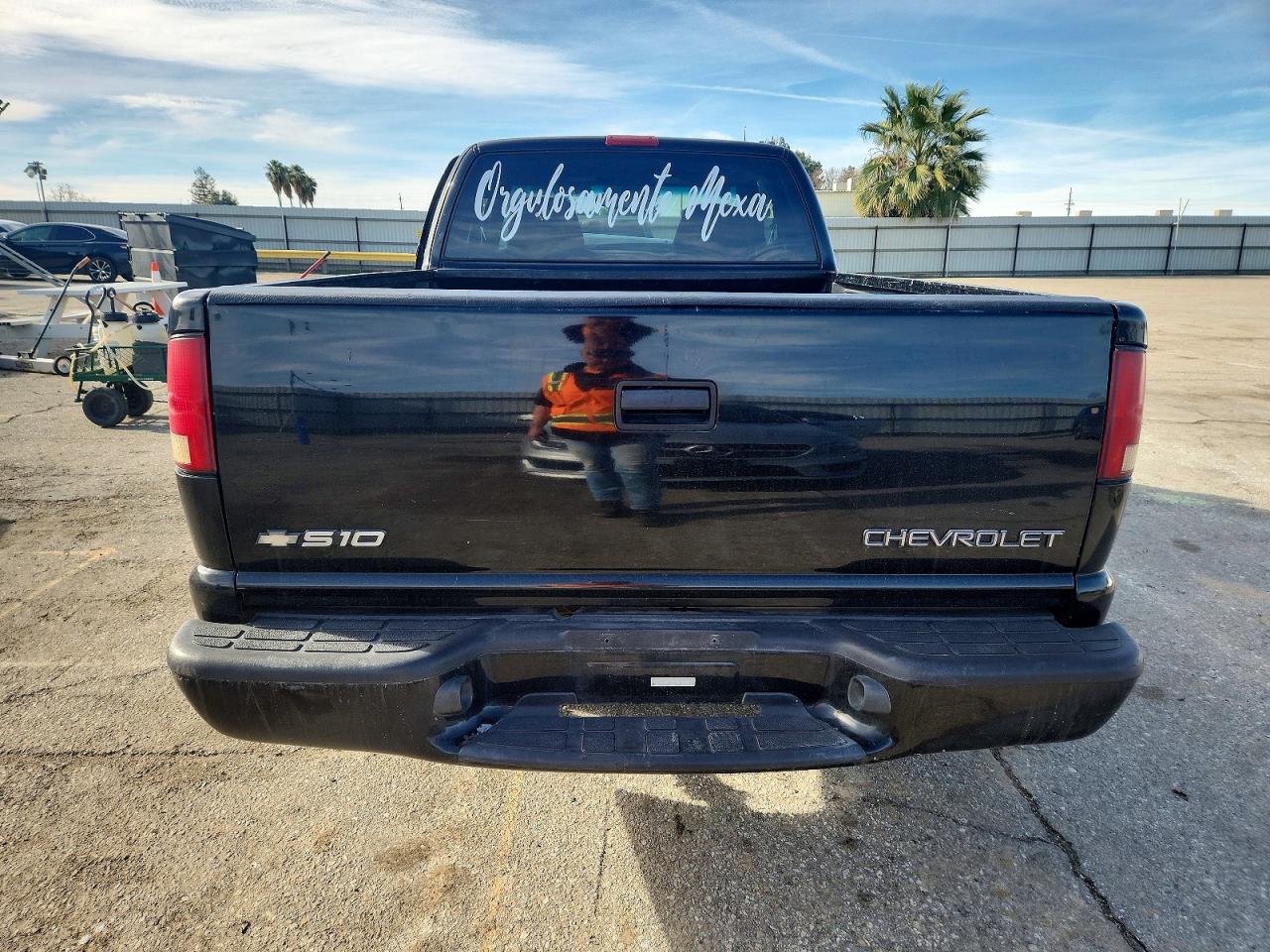 2000 CHEVROLET S TRUCK S10 photo 6