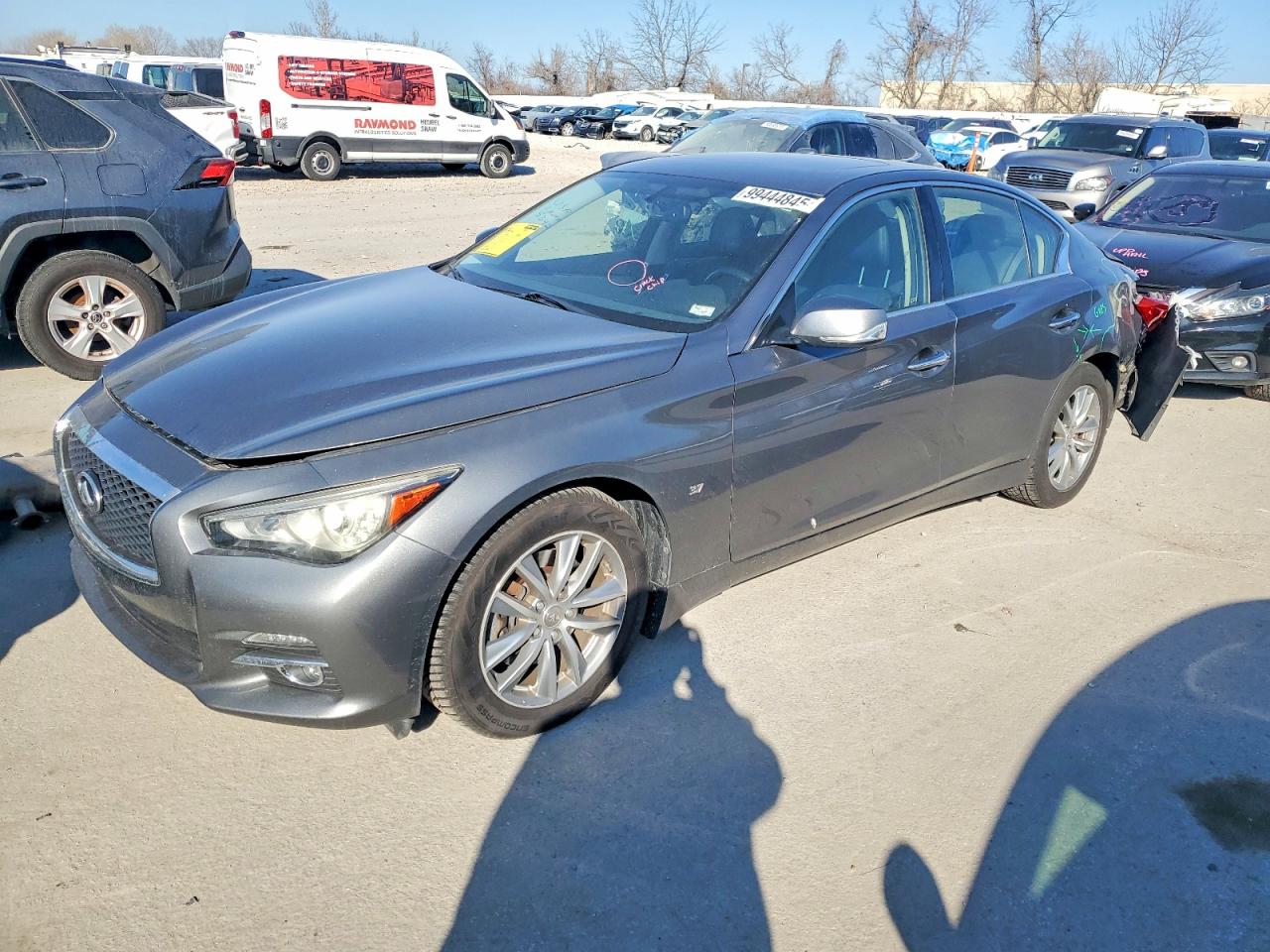 2015 INFINITI Q50