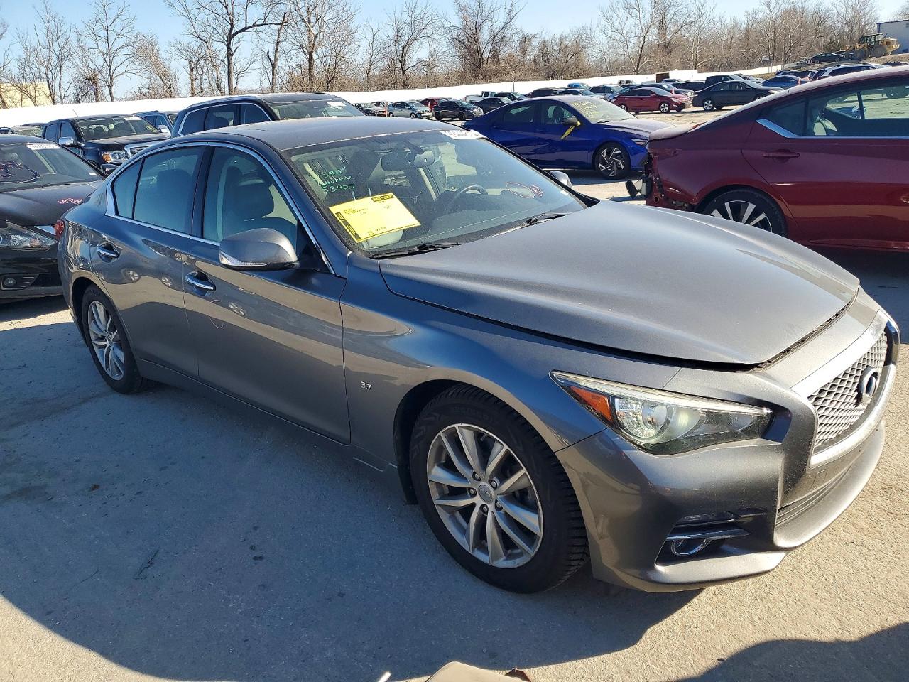 2015 INFINITI Q50 BASE photo 4