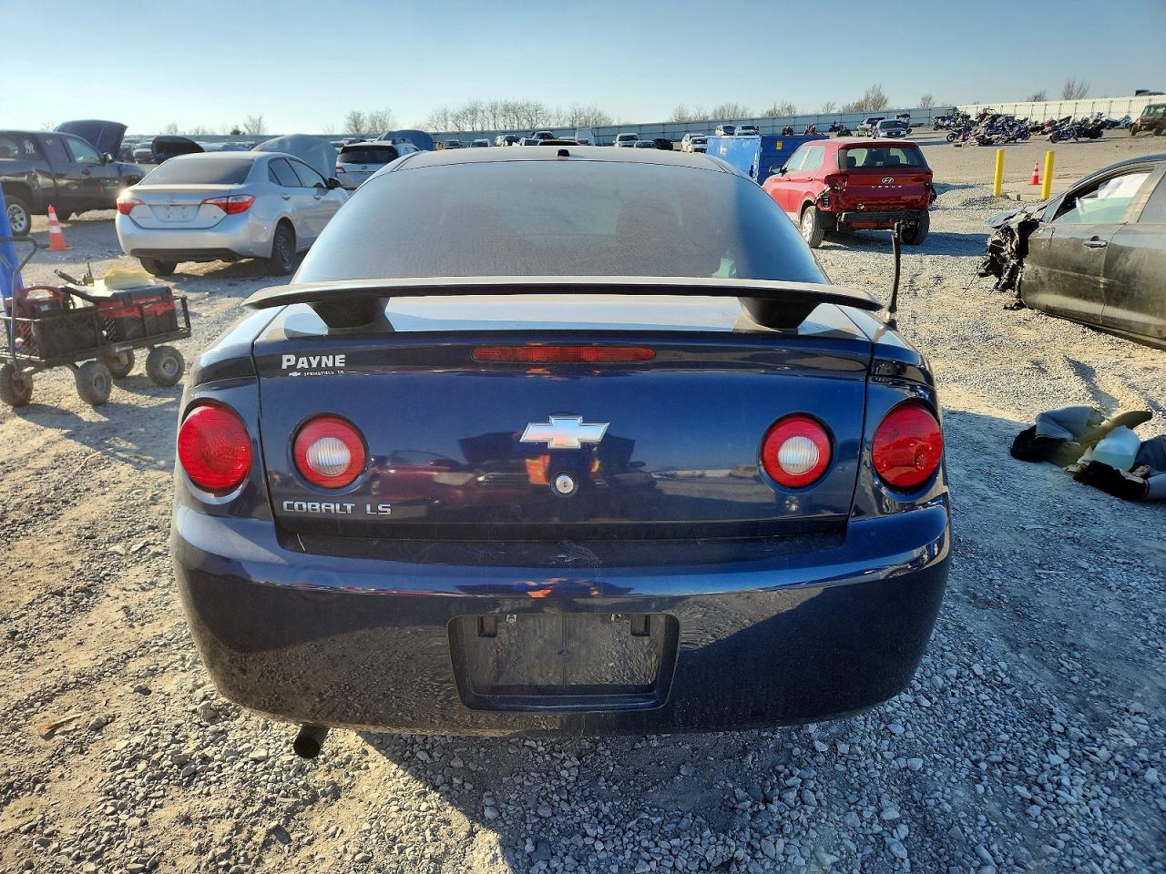 2008 CHEVROLET COBALT LS photo 11
